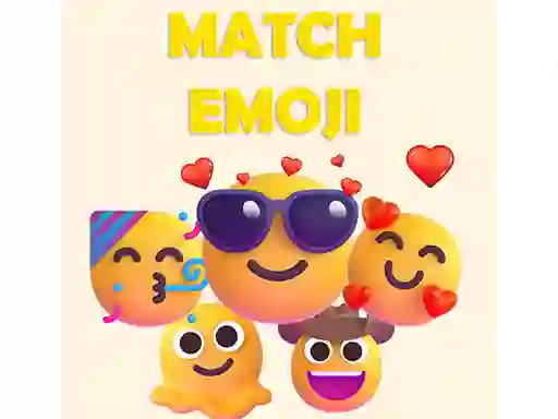 Match Emoji — free online game