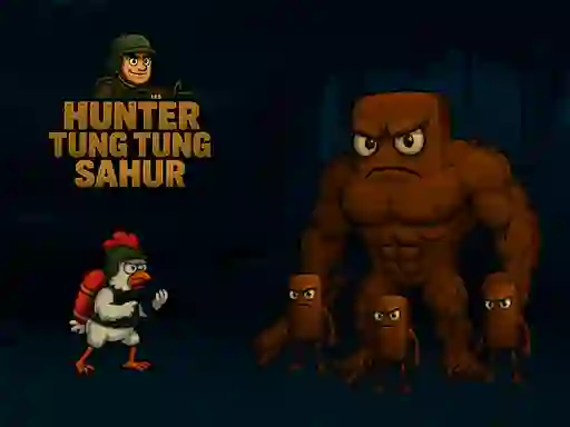 Hunter Tung Tung Sahur — free online game