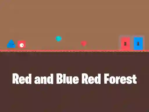 Red and Blue Red Forest — free online game
