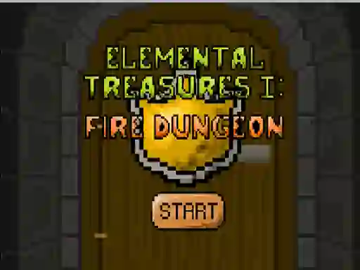 Elemental Treasures 1: The Fire Dungeon — free online game