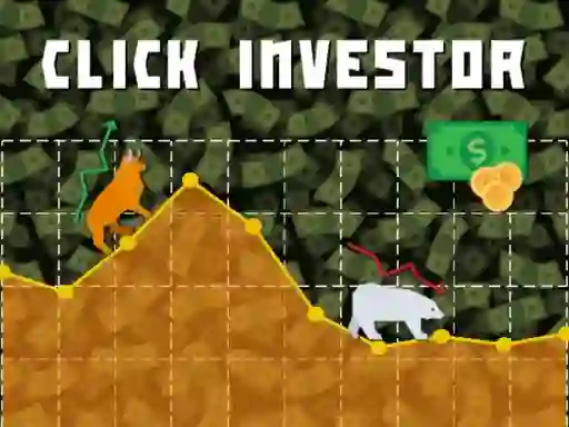 Click investor — free online game