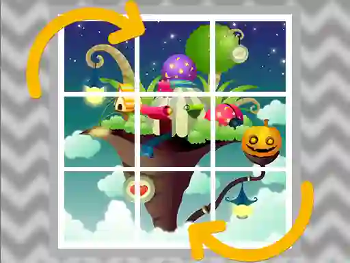 Cartoon Rotate — free online game
