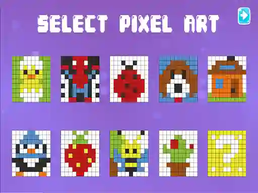 Pixel Color kids — libreng online na laro