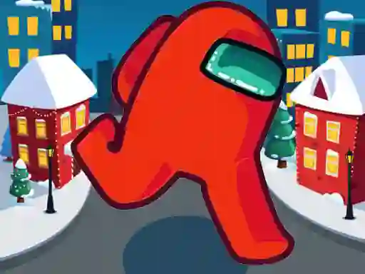 Christmas imposter Run — free online game