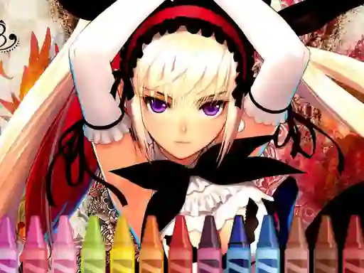 4GameGround Anime Manga Coloring — free online game