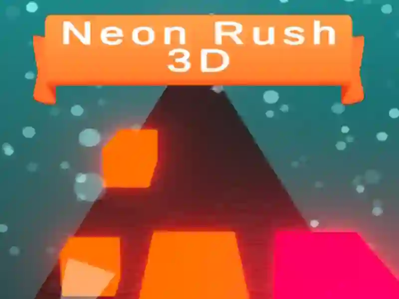 Гаме Neon Rush 3D онлајн