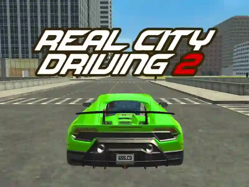 Гульня Real City Driving 2 онлайн