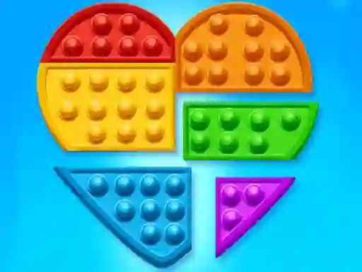 თამაში Pop It Jigsaw ონლაინ