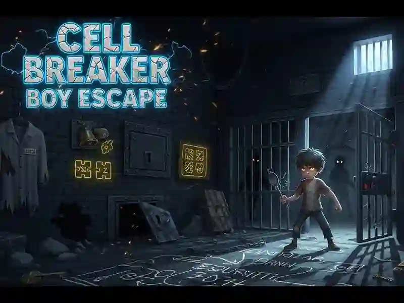 Cell Breaker Boy Escape — free online game