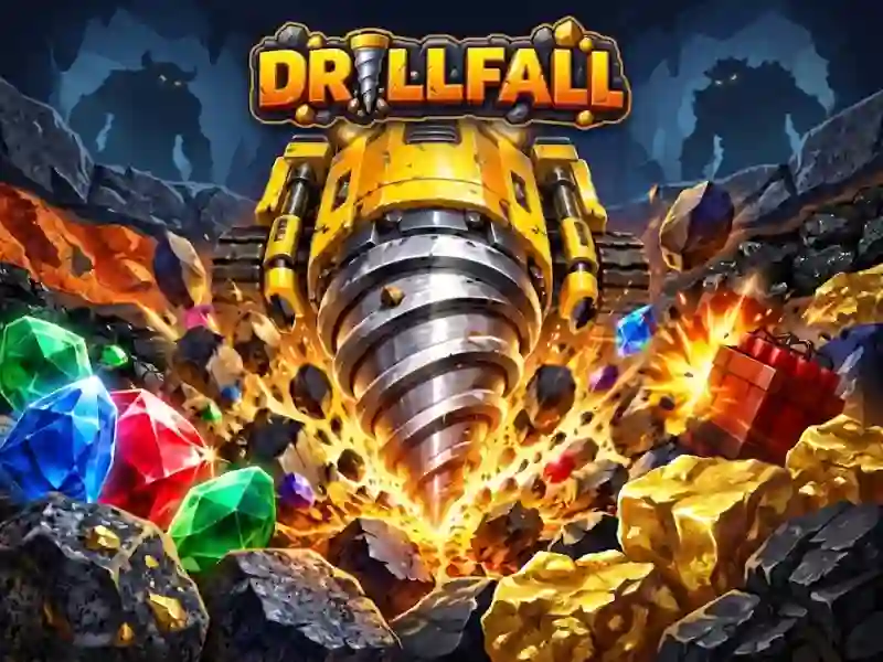 თამაში Drillfall ონლაინ