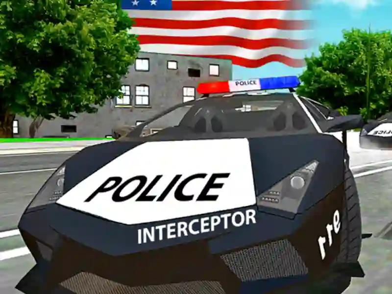 Police Cop Driver Simulator — free online game