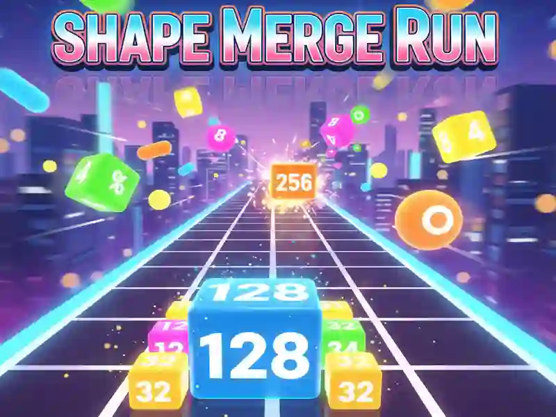 Shape Merge Run – kostenloses Online-Spiel