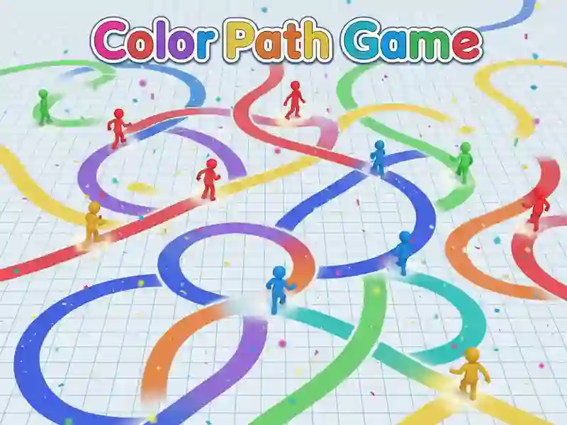 Color Path Game — 無料オンラインゲーム
