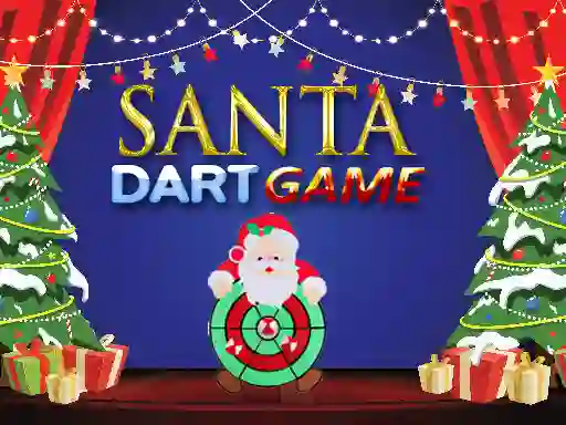 Santa Dart Game — free online game