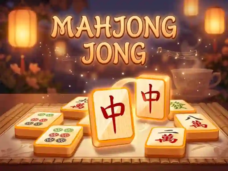 Mahjong Jong — free online game
