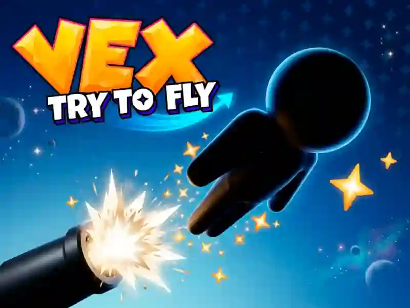 Jogo Vex Try To Fly online