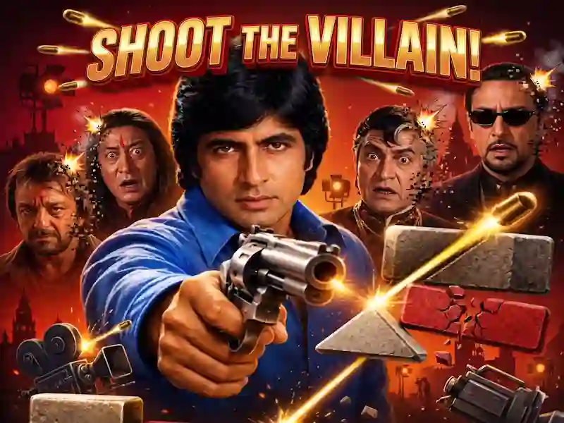 Shoot The Villain! — jogo online grátis