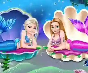 Mermaid Princesses Dress up — free online game