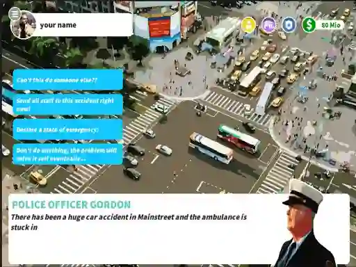 The Mayor — free online game