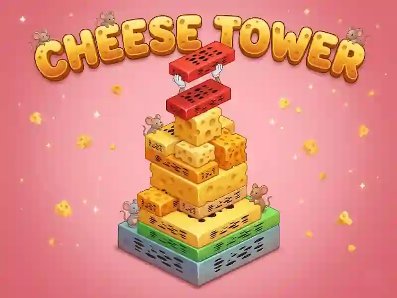 Hra Cheese Tower online