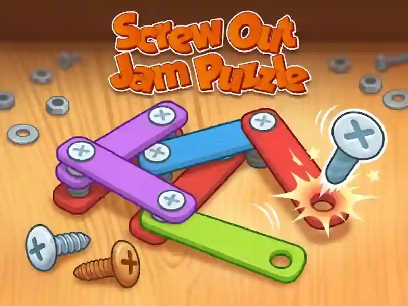 Screw Out Jam Puzzle — 無料オンラインゲーム