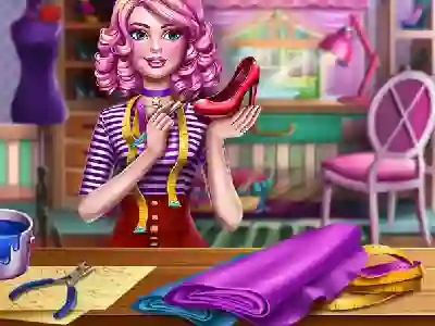 Shoe Designer Fashion Week — free online game