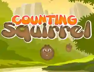 Counting Squirrel — free online game