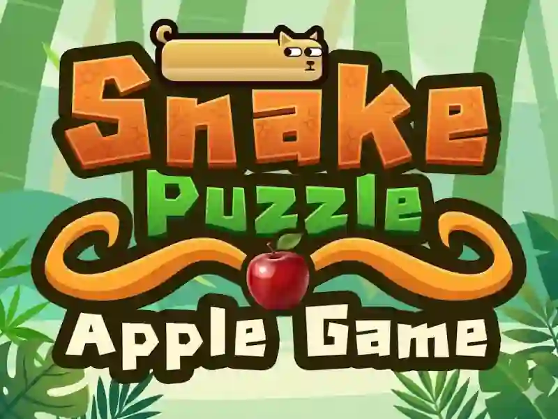 Snake Puzzle Apple Game — free online game