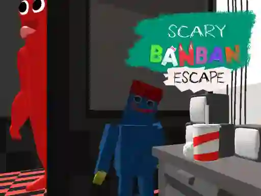 Scary BanBan Escape — free online game