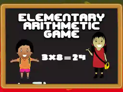 Elementary Arithmetic Math — free online game