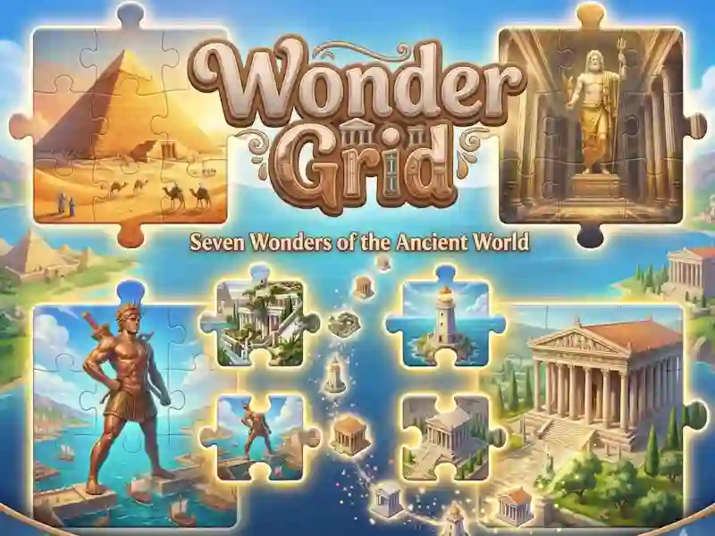 Permainan Wonder Grid secara online