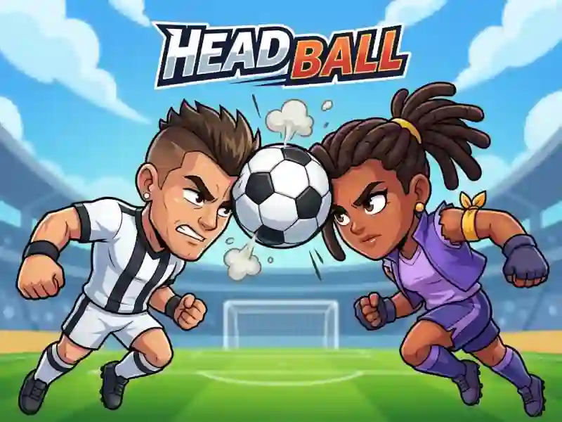 Head Ball - Online Soccer — бесплатна онлајн игра
