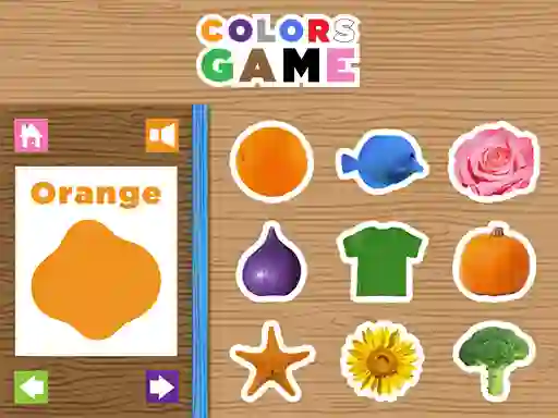 Colors Game — free online game