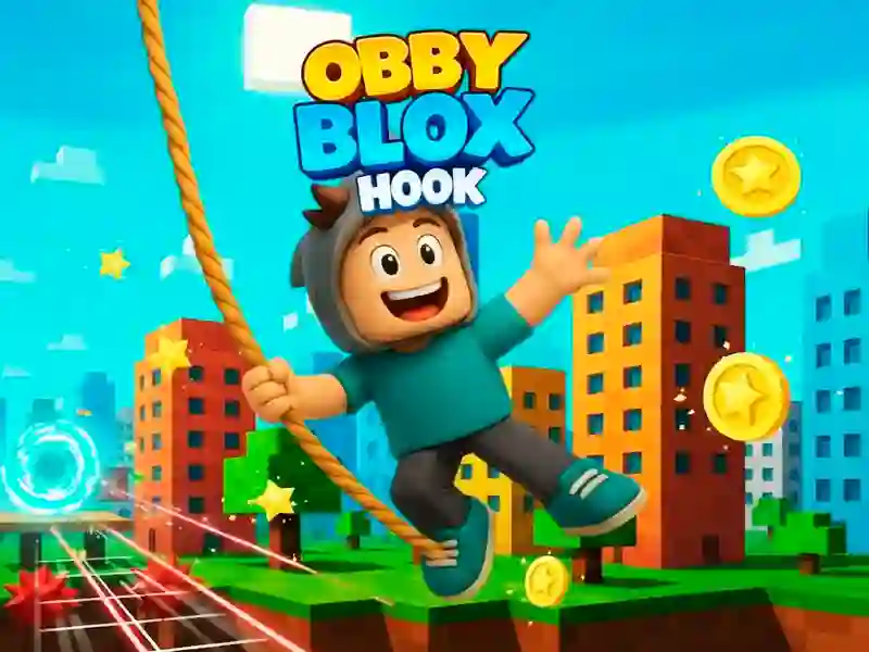 Játék Obby Blox Hook online