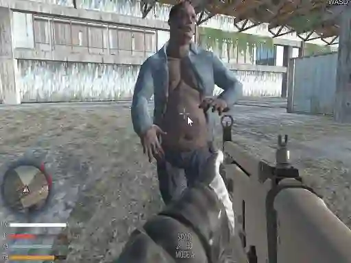 Dark Forest Zombie Survival FPS — free online game