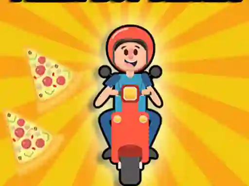 Pizza boy driving — free online game