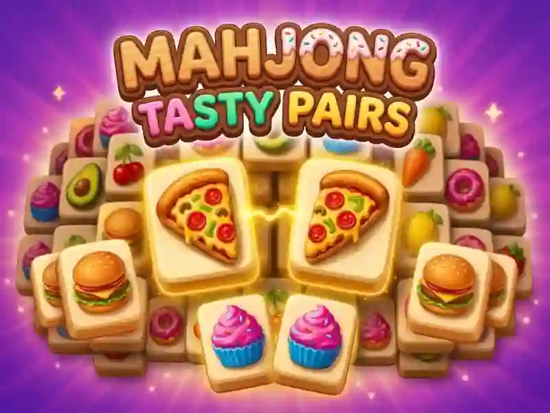 თამაში Mahjong Tasty Pairs ონლაინ