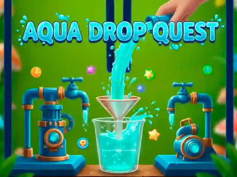 Aqua Drop Quest – tasuta veebimäng
