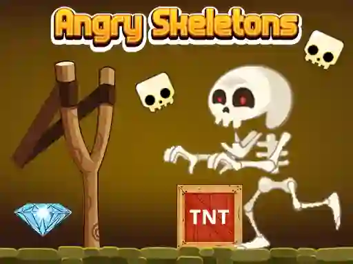 Angry Skeletons — free online game