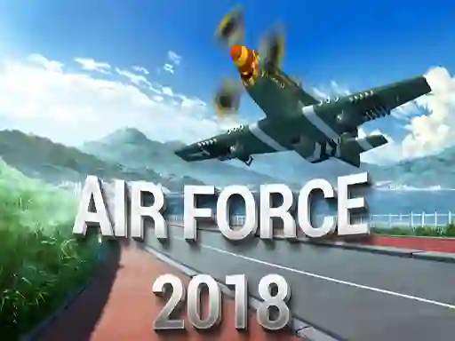 Air Force 2018 — free online game