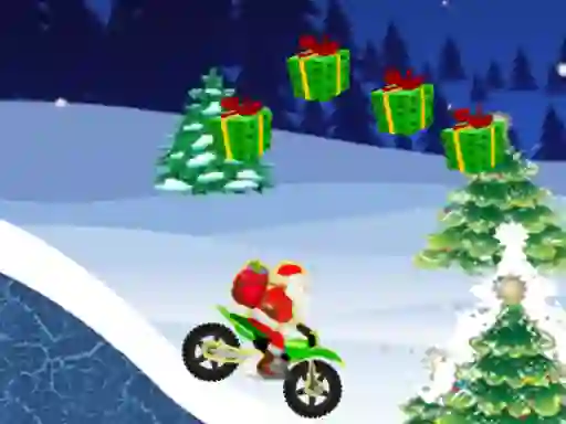 Santa Gift Race — free online game