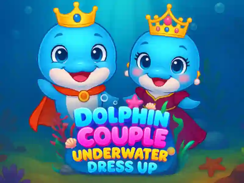 Dolphin Couple Underwater Dress Up – tasuta veebimäng