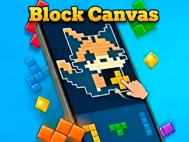 Block Canvas — ücretsiz çevrimiçi oyun