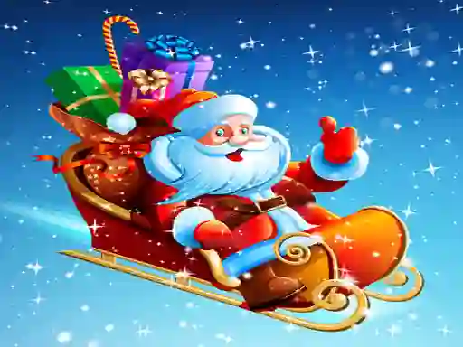 Ride Safely Santa — free online game