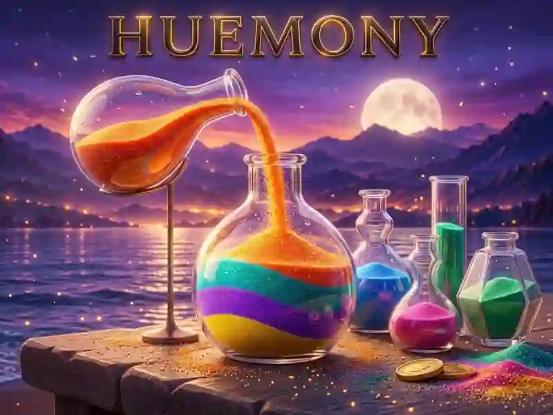 Huemony — jogo online grátis