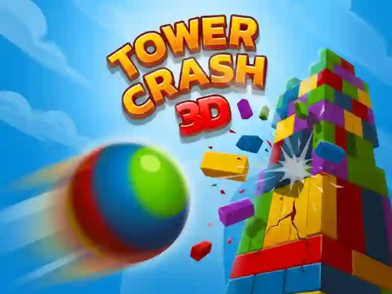Tower Crash 3D — gioco online gratis
