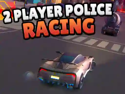2 Player Police Racing — free online game
