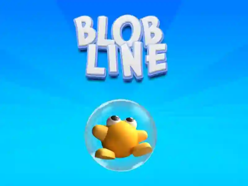 Blob Line — free online game