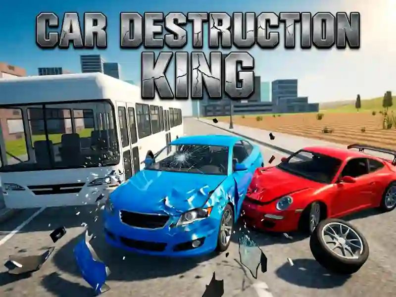Spel Car Destruction King aanlyn