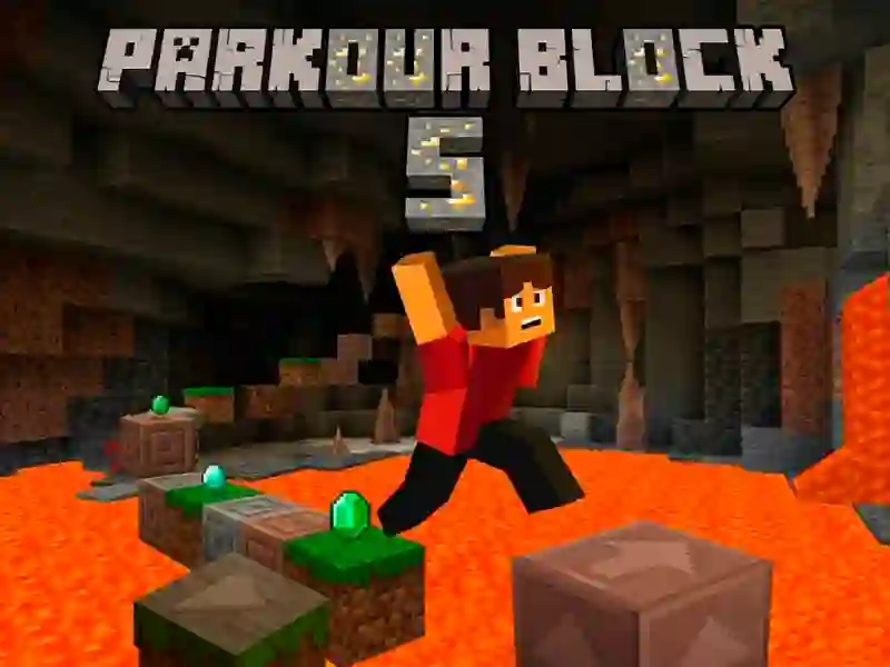 Játék Parkour Block 5 online